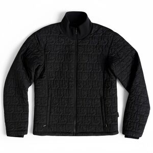 Burton Vintage Snowboard Jacket Lightweight Packable Puffer Black Ski Coat M